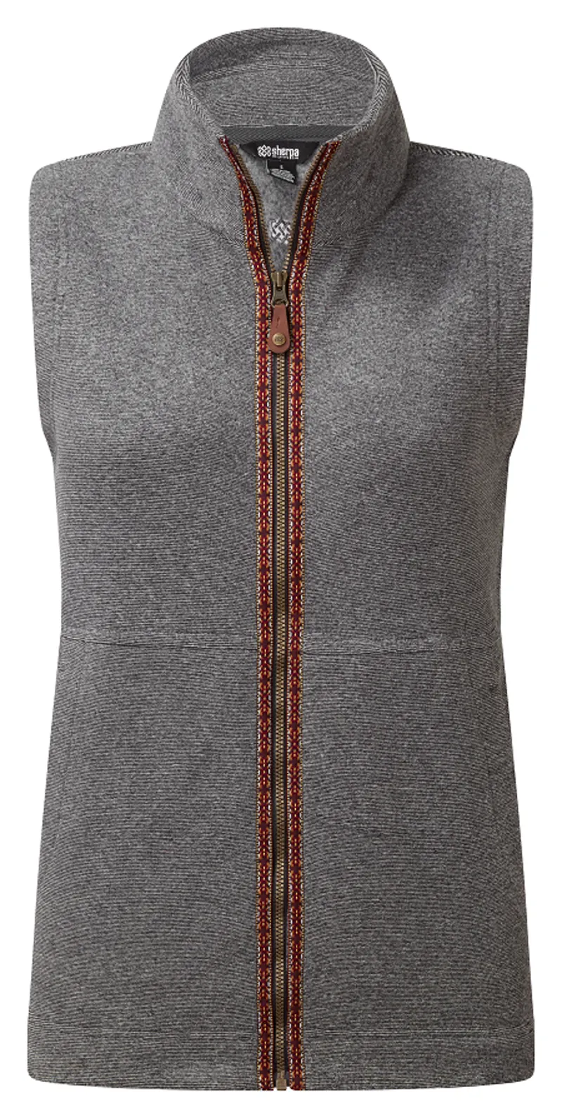 Sherpa Womens Rolpa Vest Kharani Grey